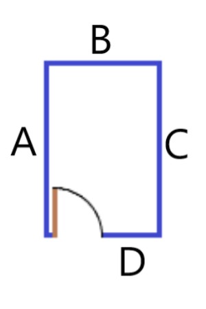 Esquema de medidas de bodega