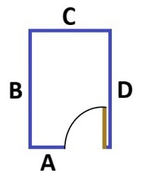 Esquema de medidas de bodega
