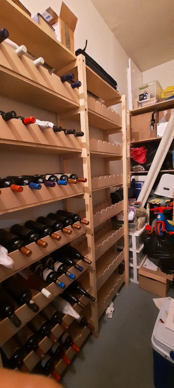 Repisas para vinos